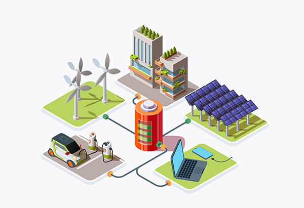 esquema armazenamento de energia