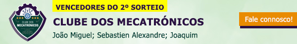 Vencedores do 2&ordm; sorteio do Clube dos Mecatr&oacute;nicos
