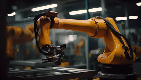 imagem sobre robótica colaborativa - cobots