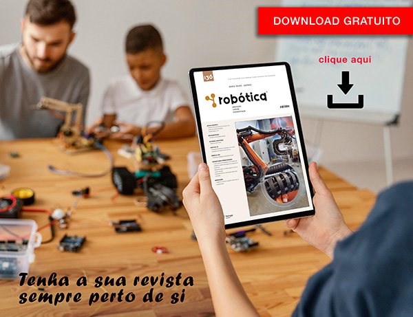 imagem de download da revista robótica nº136