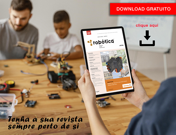 imagem de download da revista robótica nº136