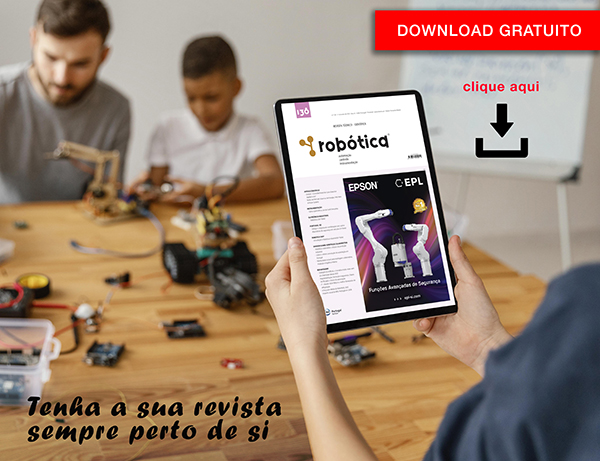 imagem de download da revista robótica nº136