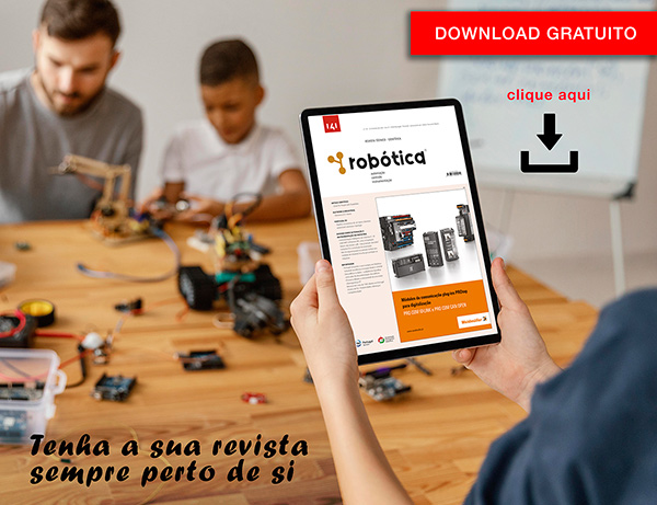 imagem de download da revista rob&oacute;tica n&ordm;136